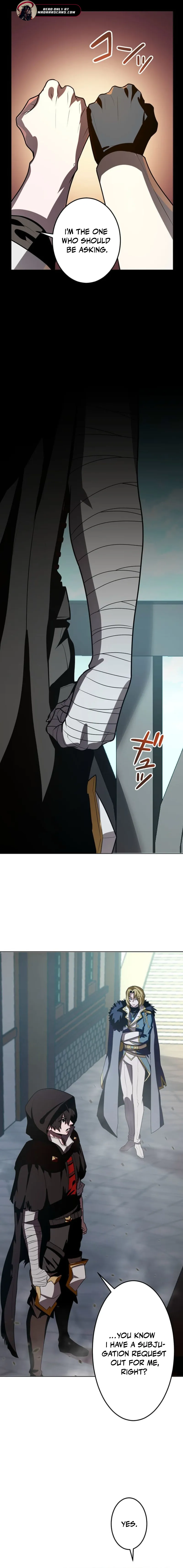 Read Arm Of The Abomination EN Manga Online