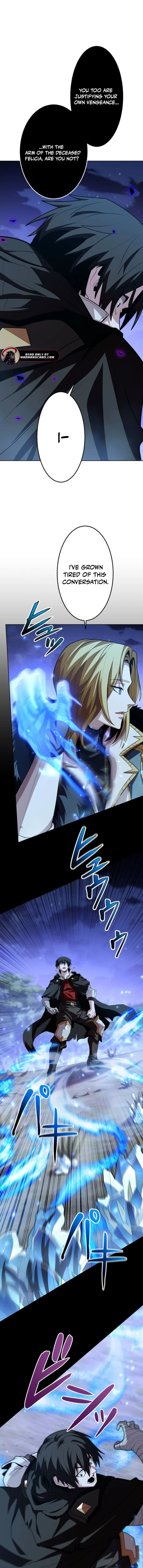 Read Arm Of The Abomination EN Manga Online