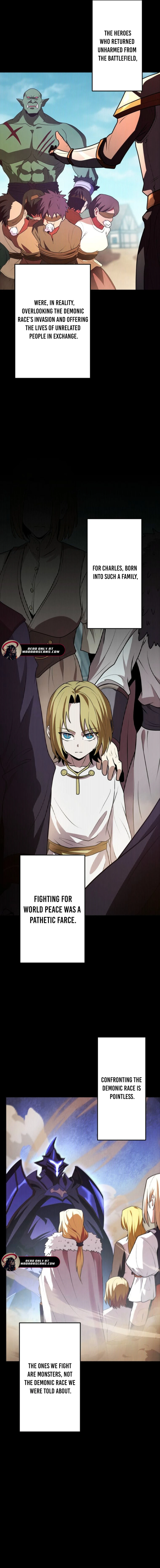 Read Arm Of The Abomination EN Manga Online