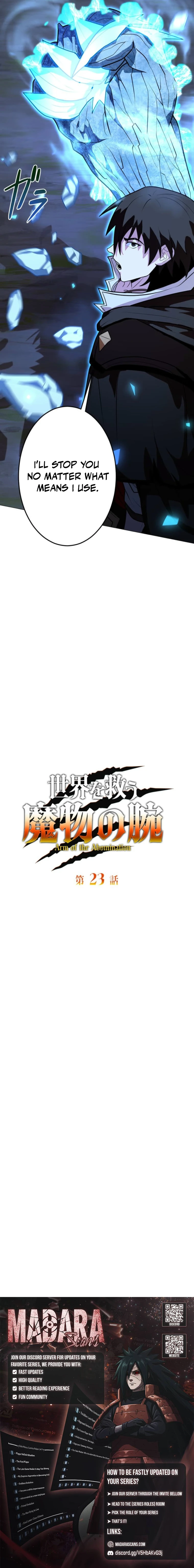 Read Arm Of The Abomination EN Manga Online