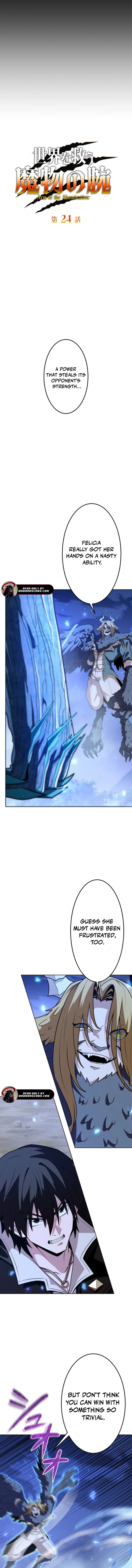 Read Arm Of The Abomination EN Manga Online