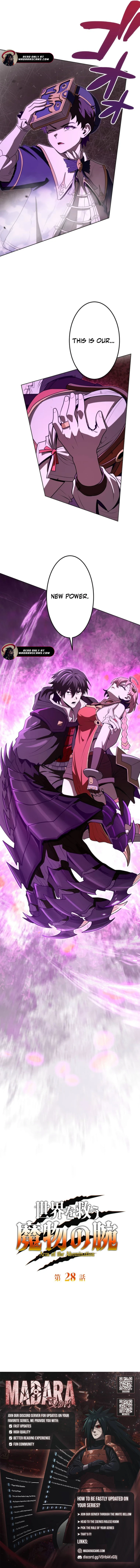 Read Arm Of The Abomination EN Manga Online