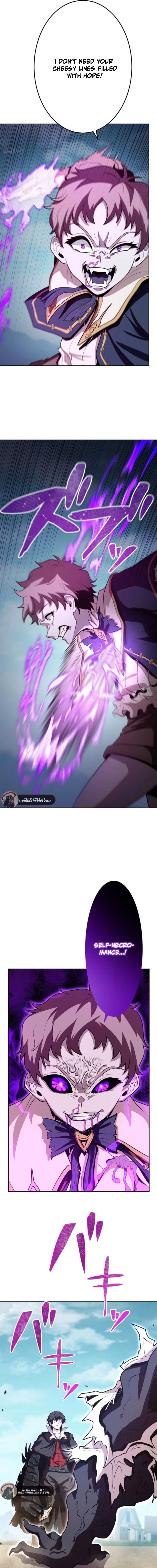 Read Arm Of The Abomination EN Manga Online