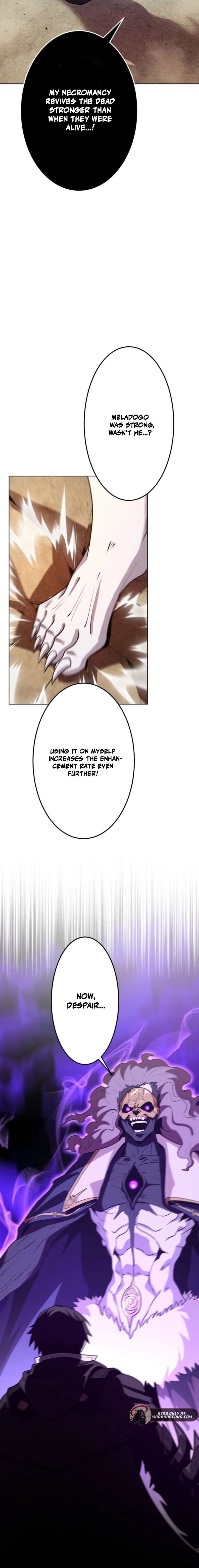 Read Arm Of The Abomination EN Manga Online