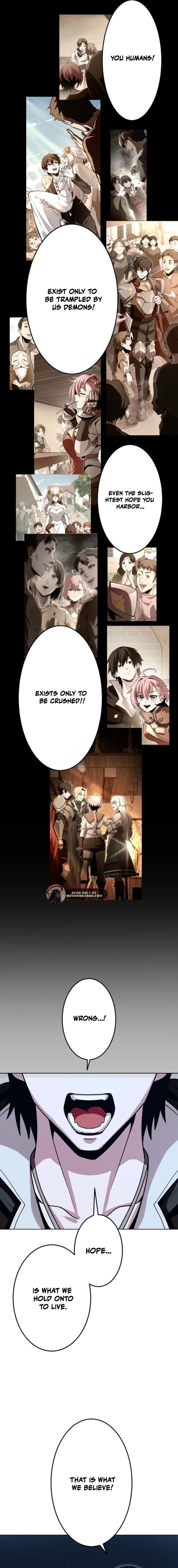 Read Arm Of The Abomination EN Manga Online