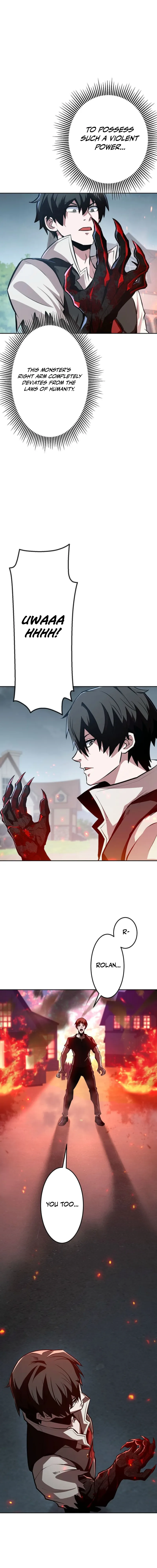 Read Arm Of The Abomination EN Manga Online