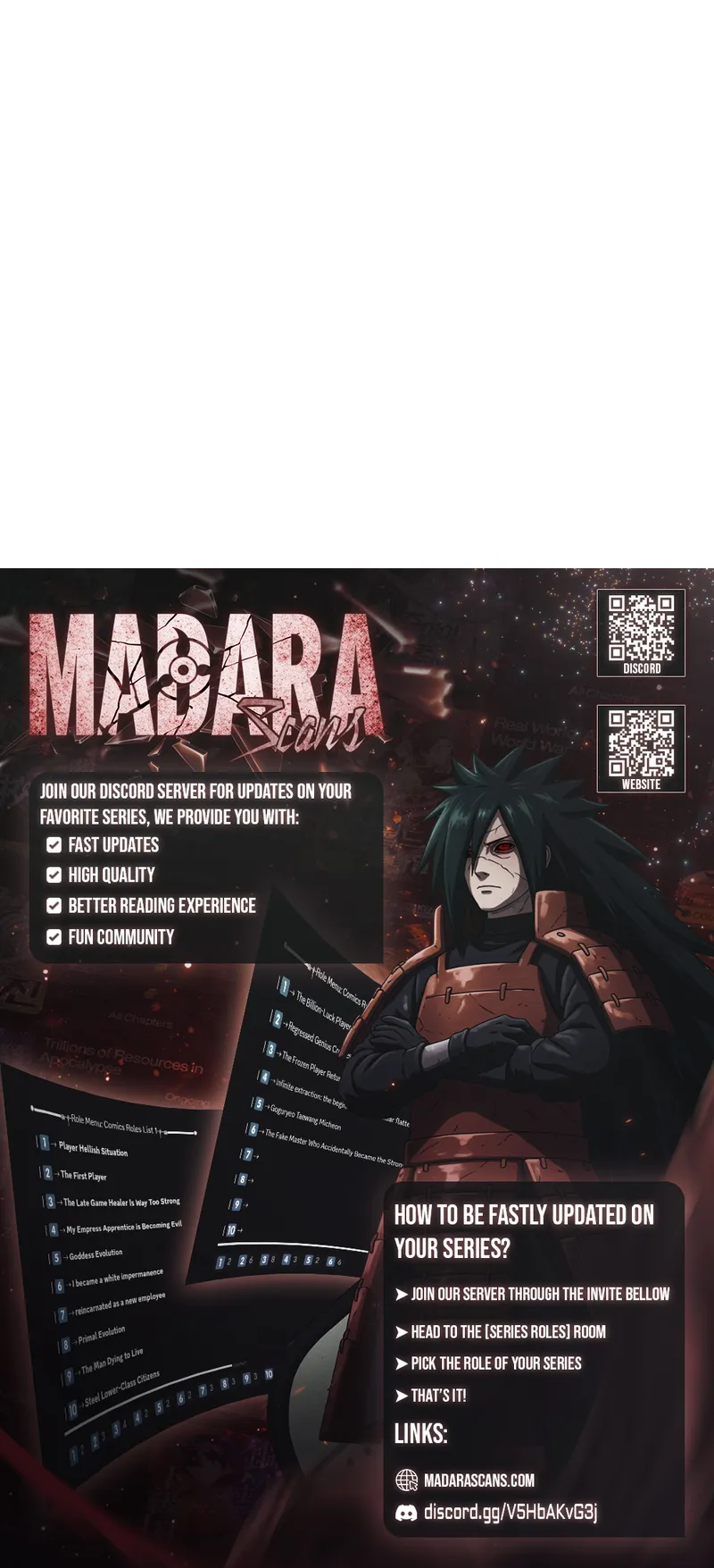 Read Arm Of The Abomination EN Manga Online