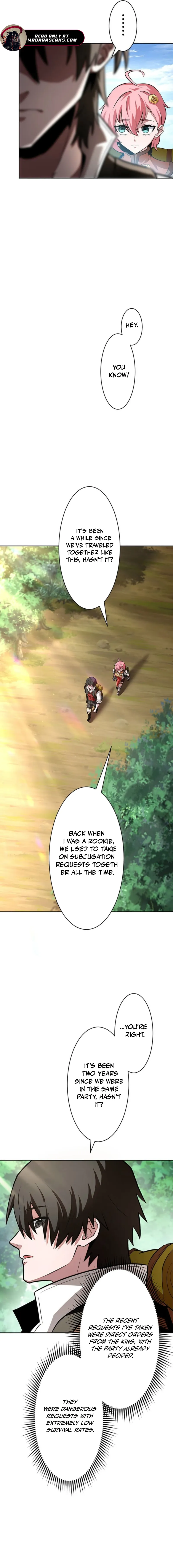 Read Arm Of The Abomination EN Manga Online