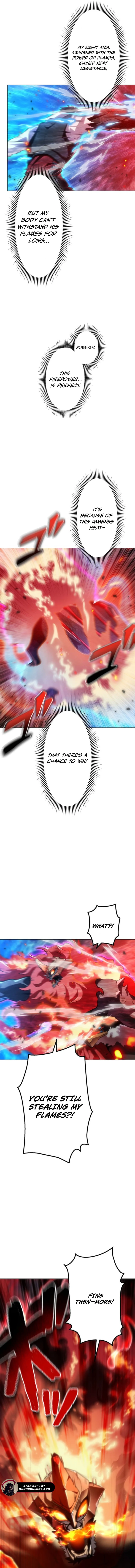 Read Arm Of The Abomination EN Manga Online