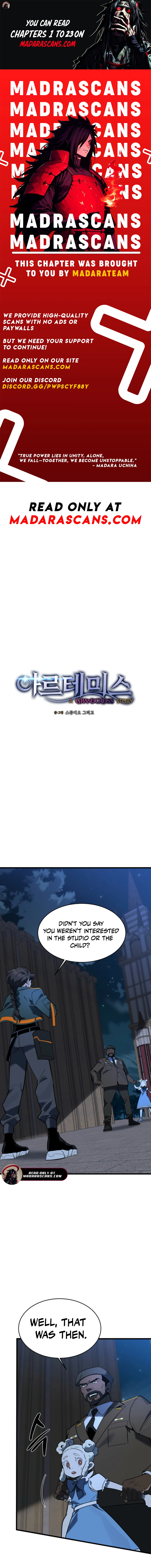 Read Artemis EN Manga Online