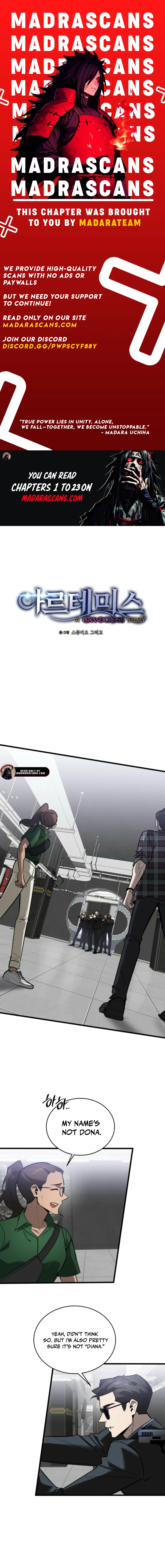 Read Artemis EN Manga Online