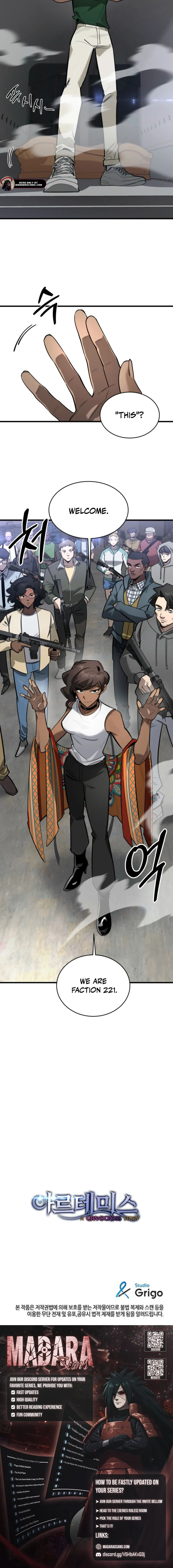 Read Artemis EN Manga Online