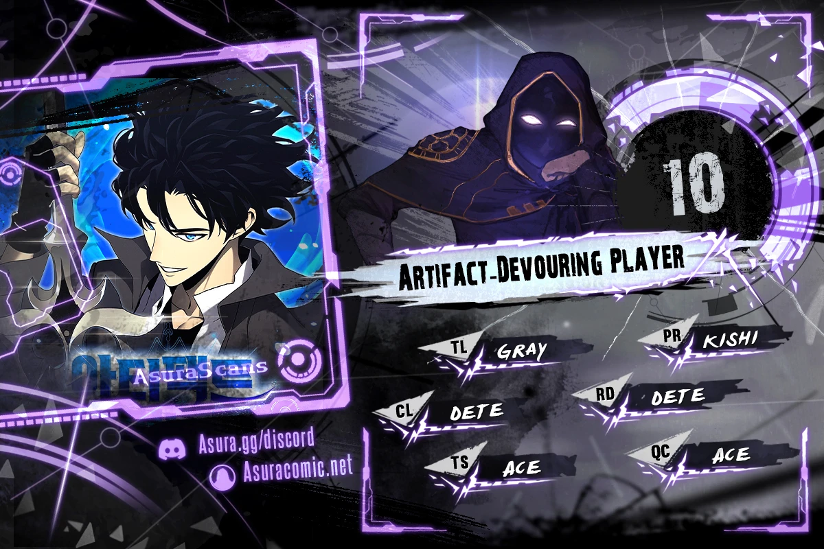 Read Artifact Devouring Player EN Manga Online