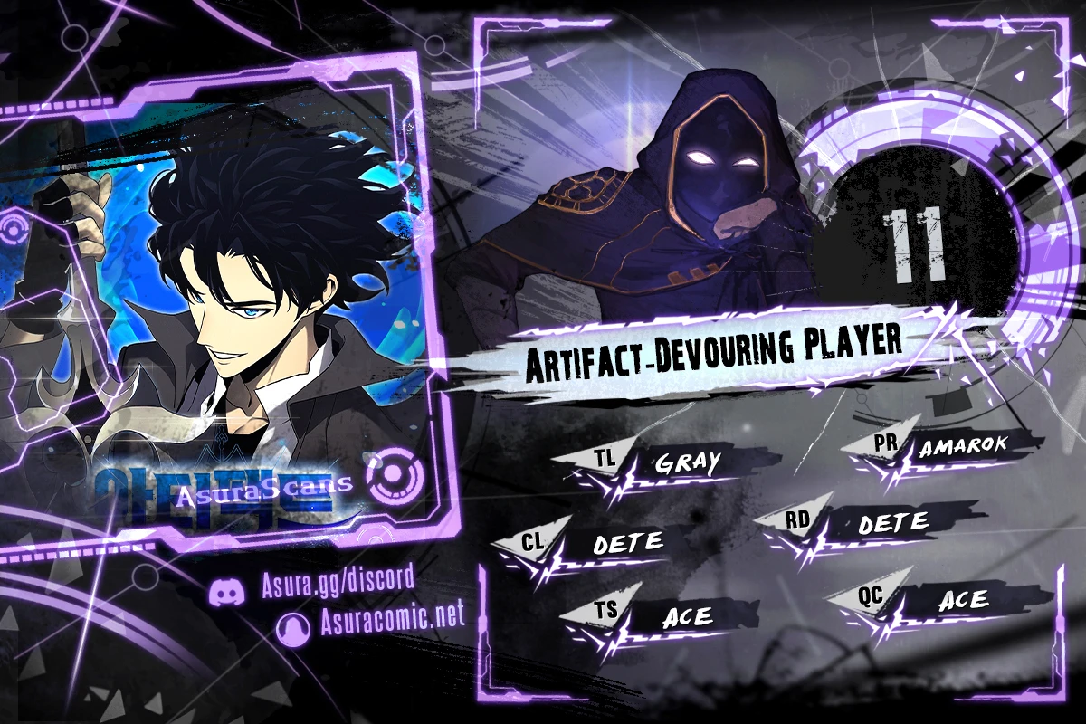 Read Artifact Devouring Player EN Manga Online