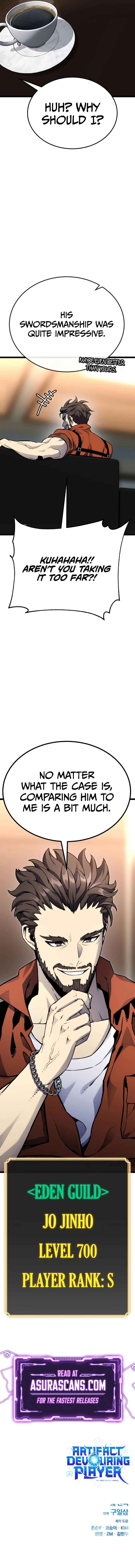Read Artifact Devouring Player EN Manga Online