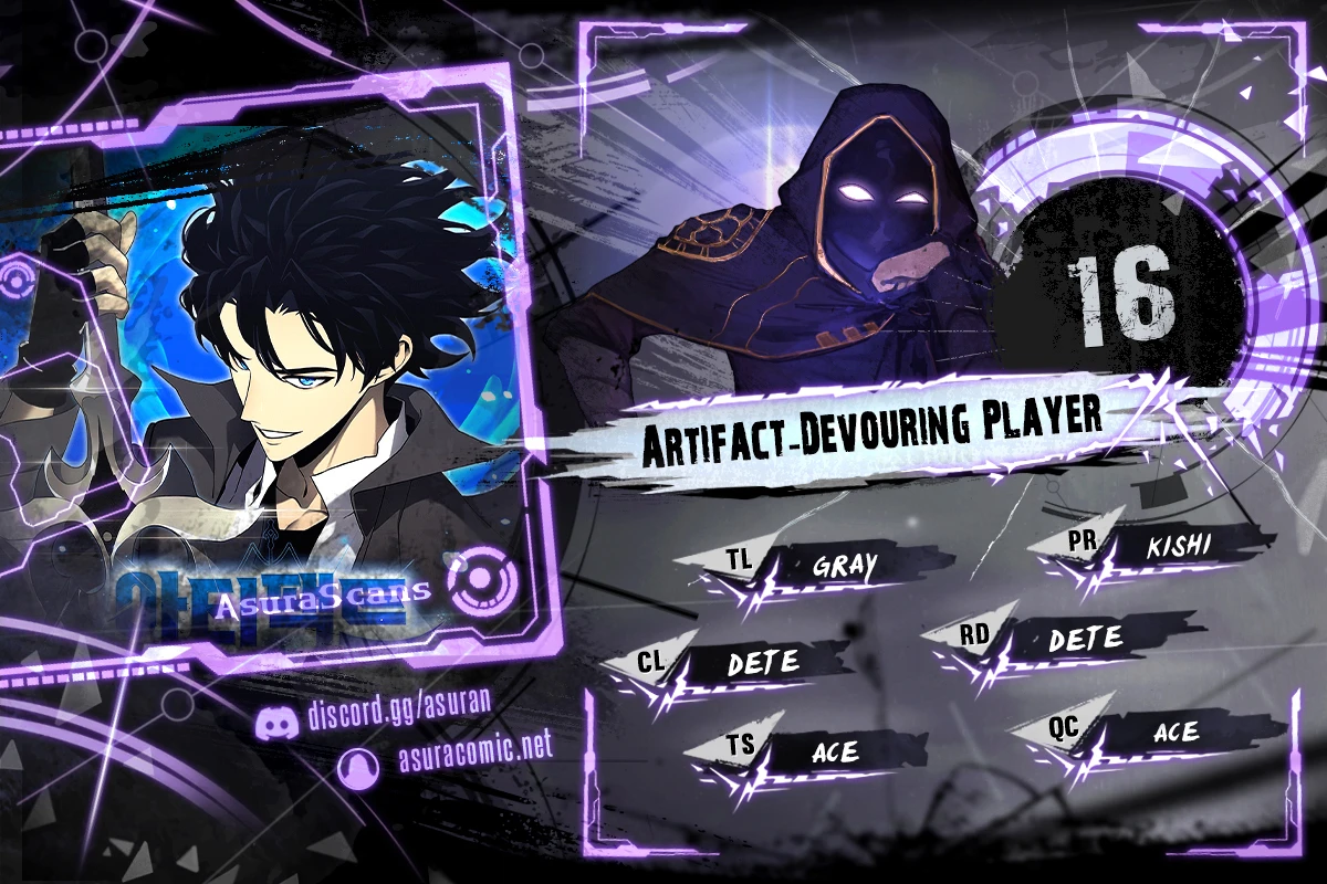 Read Artifact Devouring Player EN Manga Online