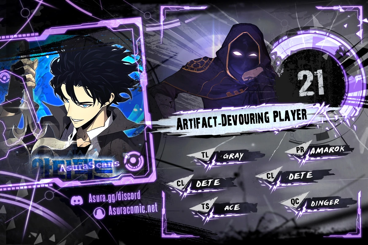 Read Artifact Devouring Player EN Manga Online
