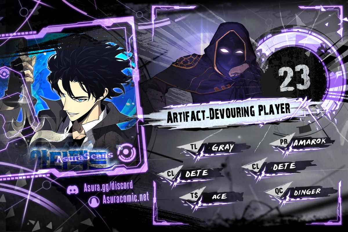 Read Artifact Devouring Player EN Manga Online