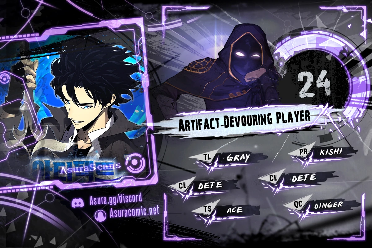 Read Artifact Devouring Player EN Manga Online