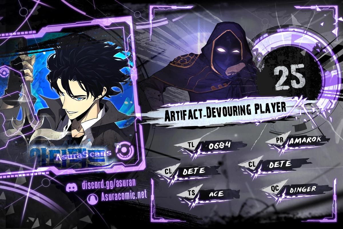 Read Artifact Devouring Player EN Manga Online