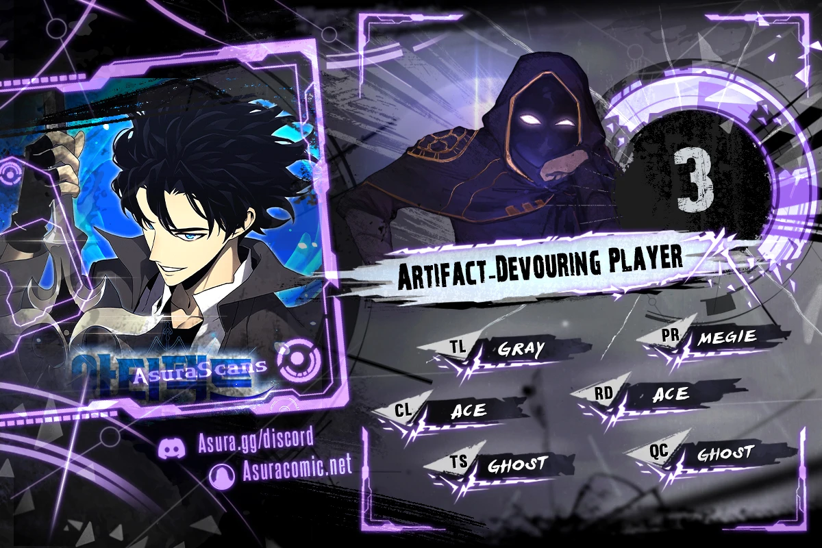 Read Artifact Devouring Player EN Manga Online