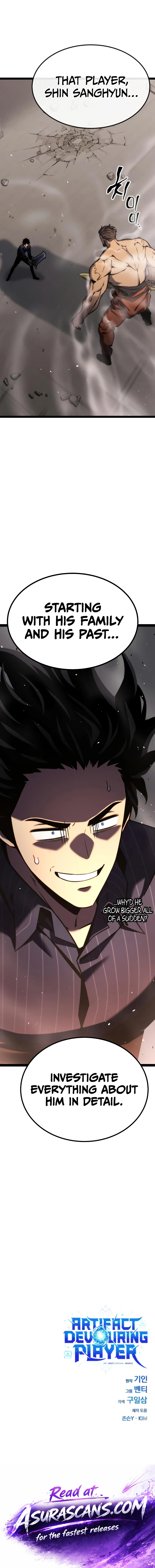 Read Artifact Devouring Player EN Manga Online