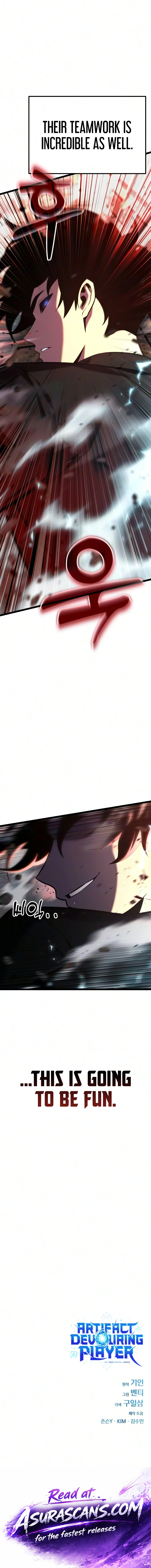 Read Artifact Devouring Player EN Manga Online
