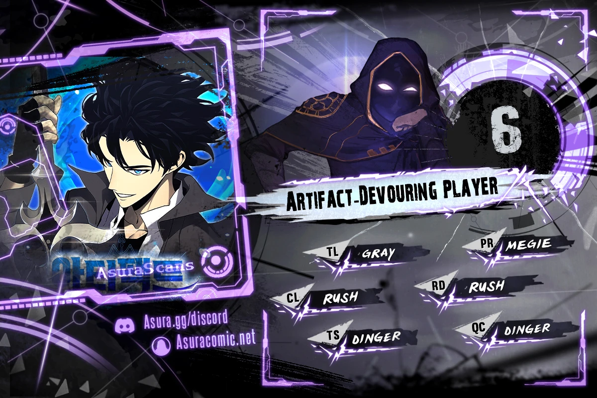 Read Artifact Devouring Player EN Manga Online