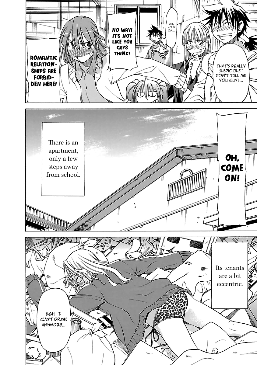 Read Aruite Ippo!! EN Manga Online