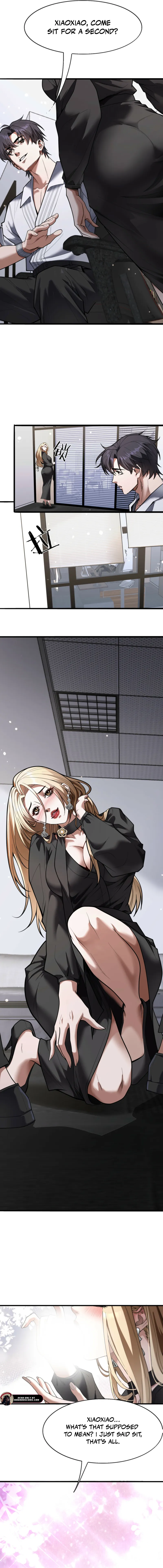 Read As a ‘God-Tier Tycoon’, it’s only reasonable for me to be a scumbag, right EN Manga Online