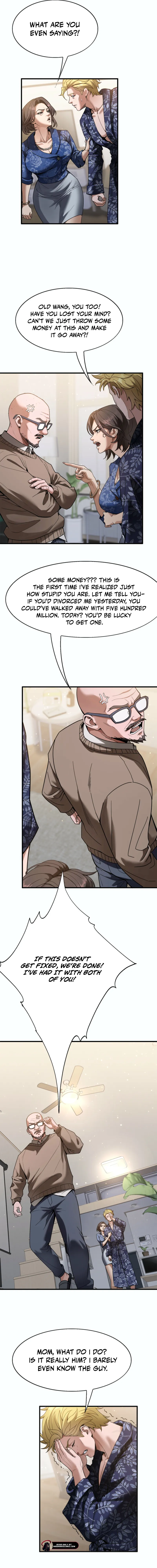 Read As a ‘God-Tier Tycoon’, it’s only reasonable for me to be a scumbag, right EN Manga Online