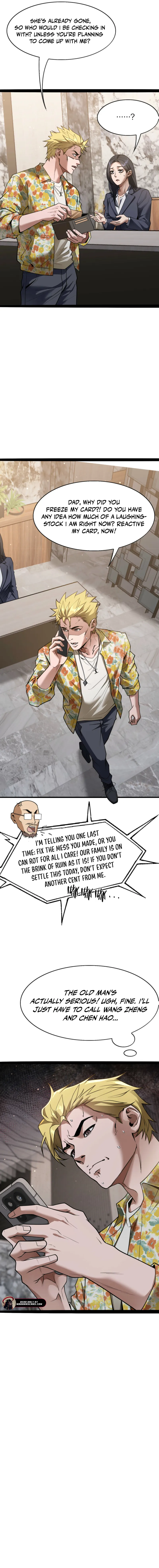 Read As a ‘God-Tier Tycoon’, it’s only reasonable for me to be a scumbag, right EN Manga Online