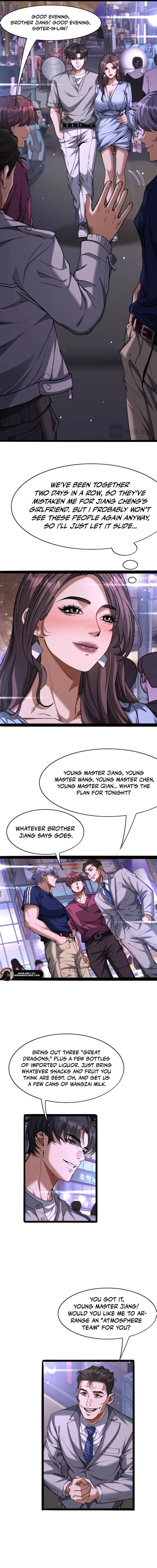 Read As a ‘God-Tier Tycoon’, it’s only reasonable for me to be a scumbag, right EN Manga Online