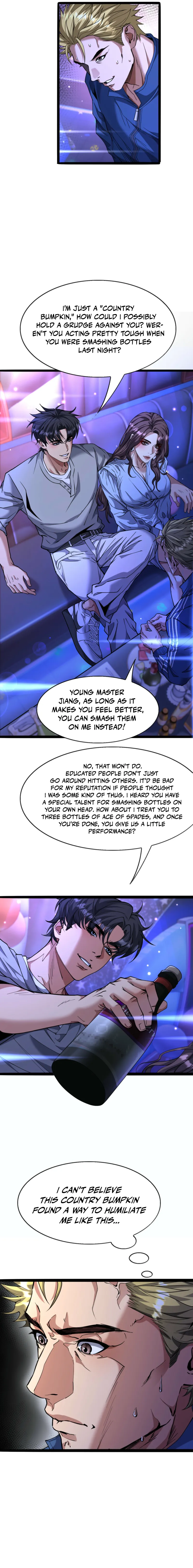 Read As a ‘God-Tier Tycoon’, it’s only reasonable for me to be a scumbag, right EN Manga Online