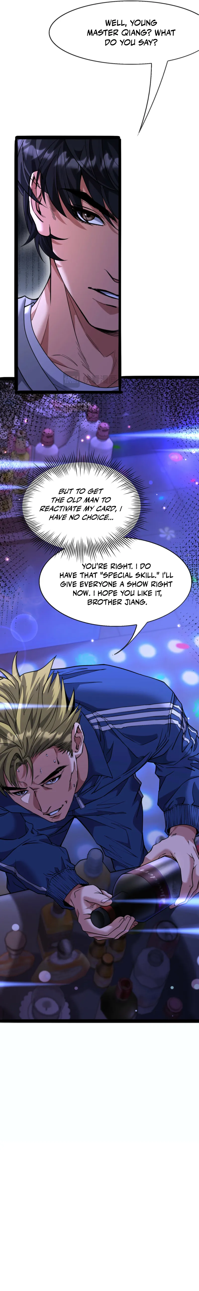 Read As a ‘God-Tier Tycoon’, it’s only reasonable for me to be a scumbag, right EN Manga Online