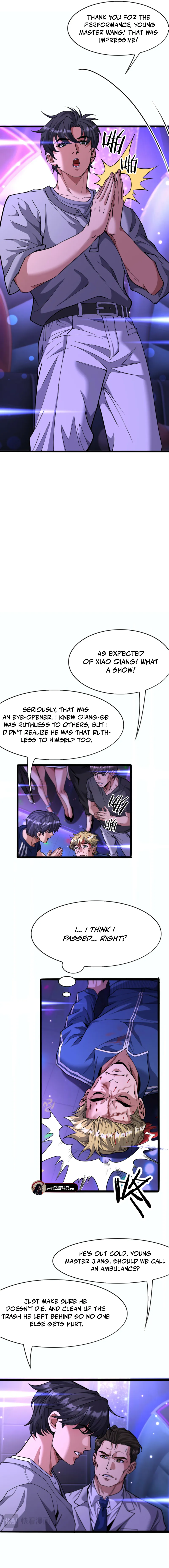 Read As a ‘God-Tier Tycoon’, it’s only reasonable for me to be a scumbag, right EN Manga Online