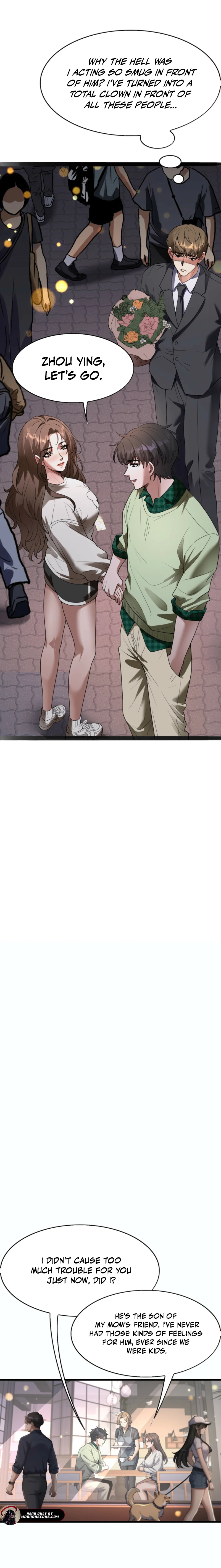 Read As a ‘God-Tier Tycoon’, it’s only reasonable for me to be a scumbag, right EN Manga Online