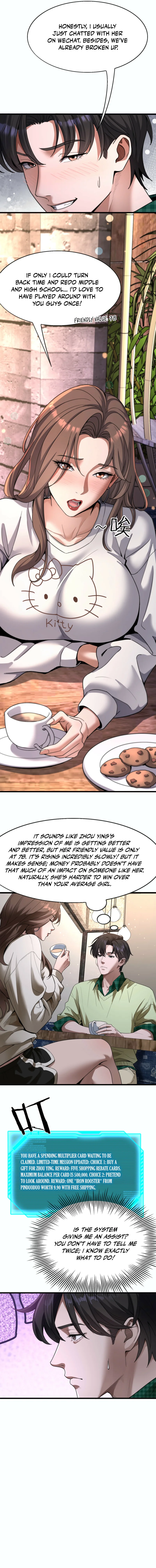 Read As a ‘God-Tier Tycoon’, it’s only reasonable for me to be a scumbag, right EN Manga Online