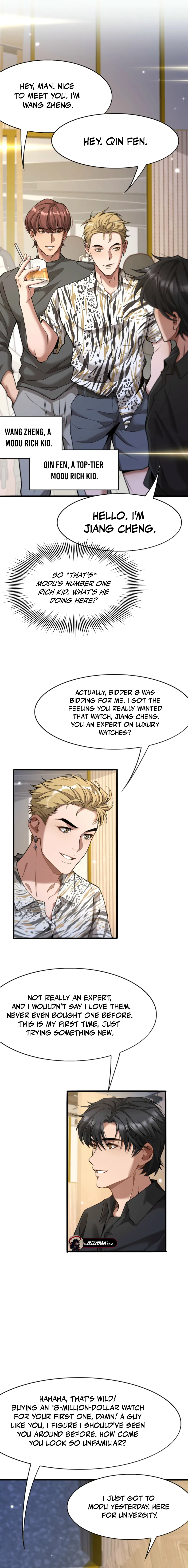 Read As a ‘God-Tier Tycoon’, it’s only reasonable for me to be a scumbag, right EN Manga Online