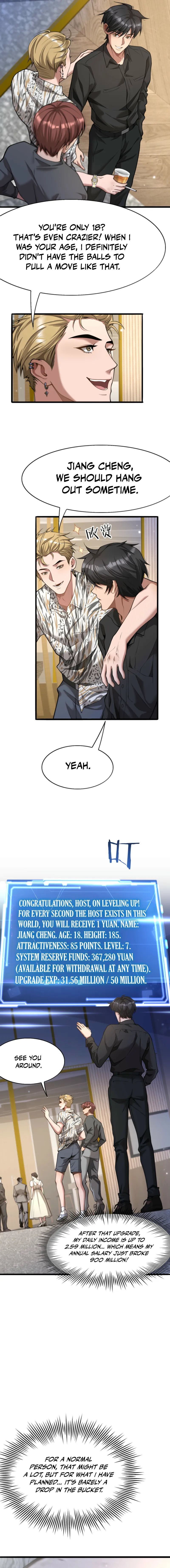 Read As a ‘God-Tier Tycoon’, it’s only reasonable for me to be a scumbag, right EN Manga Online