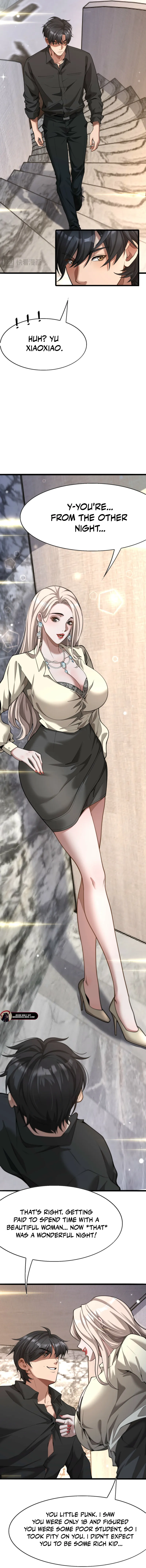 Read As a ‘God-Tier Tycoon’, it’s only reasonable for me to be a scumbag, right EN Manga Online