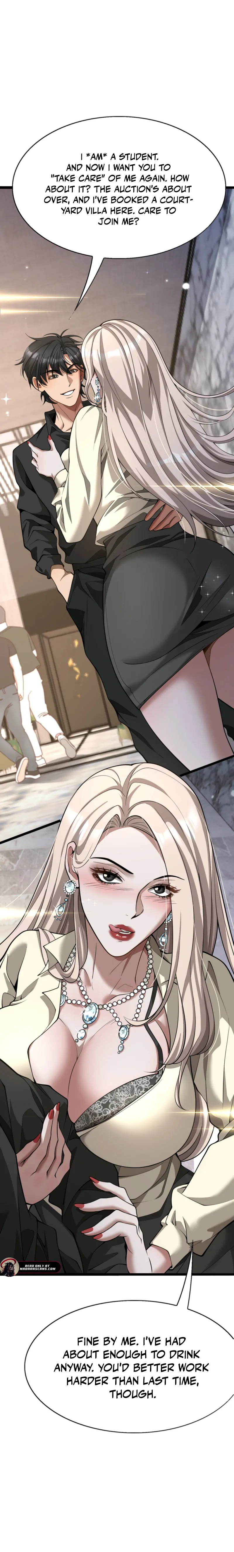 Read As a ‘God-Tier Tycoon’, it’s only reasonable for me to be a scumbag, right EN Manga Online