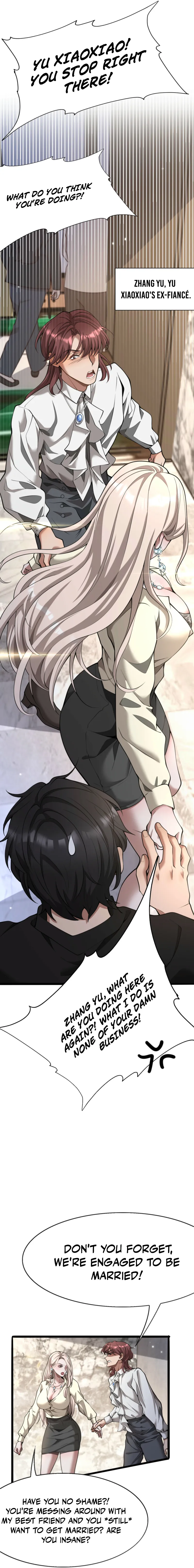Read As a ‘God-Tier Tycoon’, it’s only reasonable for me to be a scumbag, right EN Manga Online