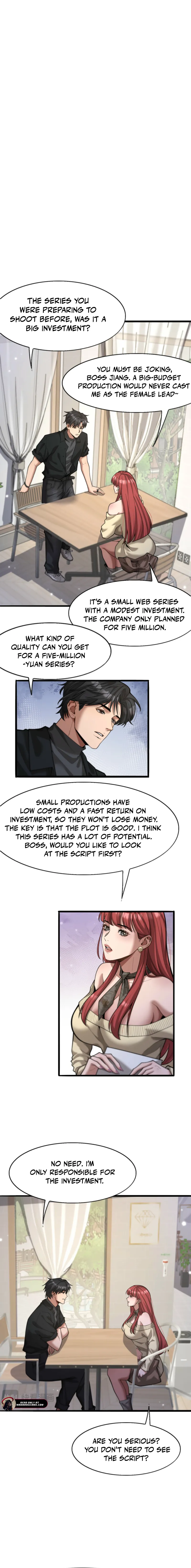 Read As a ‘God-Tier Tycoon’, it’s only reasonable for me to be a scumbag, right EN Manga Online