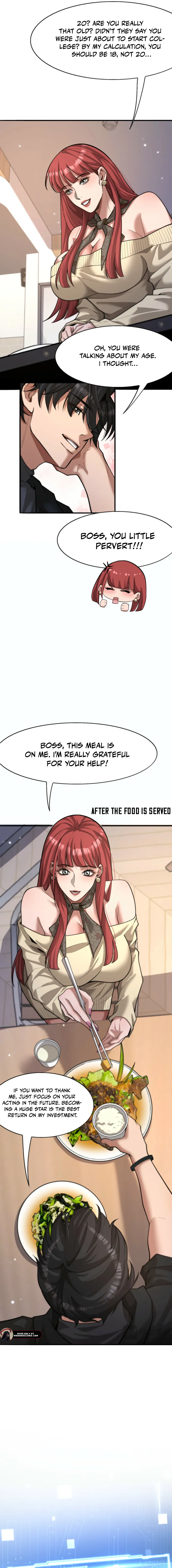 Read As a ‘God-Tier Tycoon’, it’s only reasonable for me to be a scumbag, right EN Manga Online