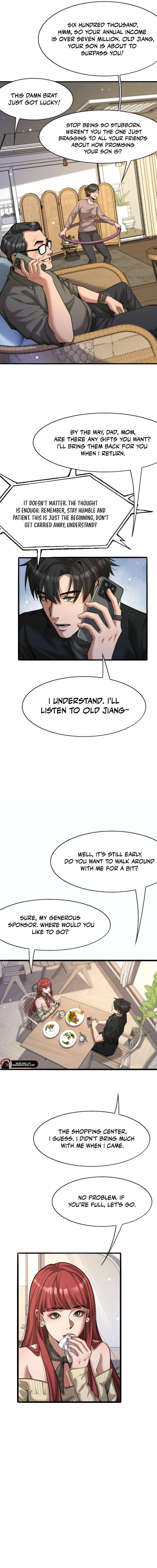 Read As a ‘God-Tier Tycoon’, it’s only reasonable for me to be a scumbag, right EN Manga Online