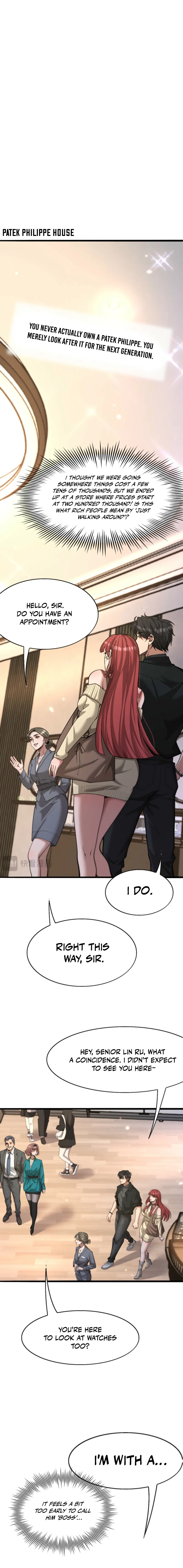 Read As a ‘God-Tier Tycoon’, it’s only reasonable for me to be a scumbag, right EN Manga Online