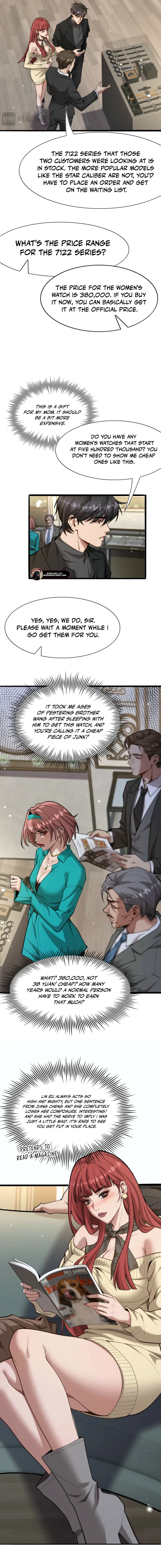 Read As a ‘God-Tier Tycoon’, it’s only reasonable for me to be a scumbag, right EN Manga Online