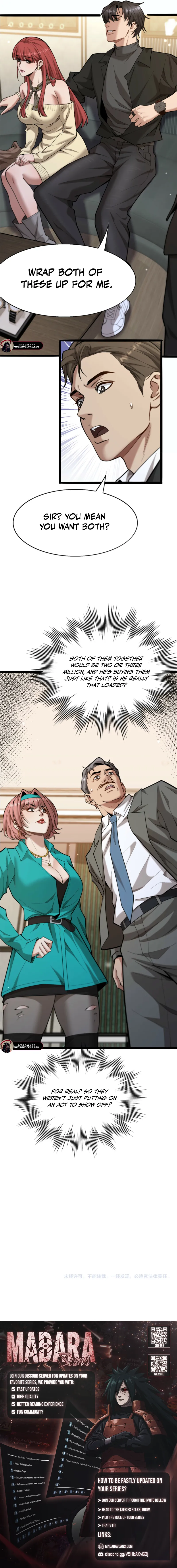Read As a ‘God-Tier Tycoon’, it’s only reasonable for me to be a scumbag, right EN Manga Online