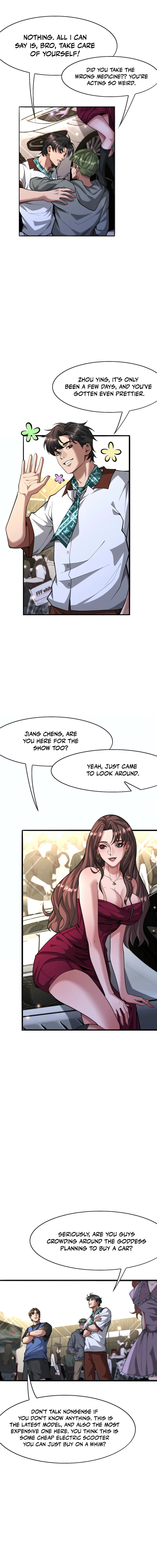Read As a ‘God-Tier Tycoon’, it’s only reasonable for me to be a scumbag, right EN Manga Online